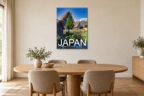 Gasshō-zukuri-Haus (合掌造り)